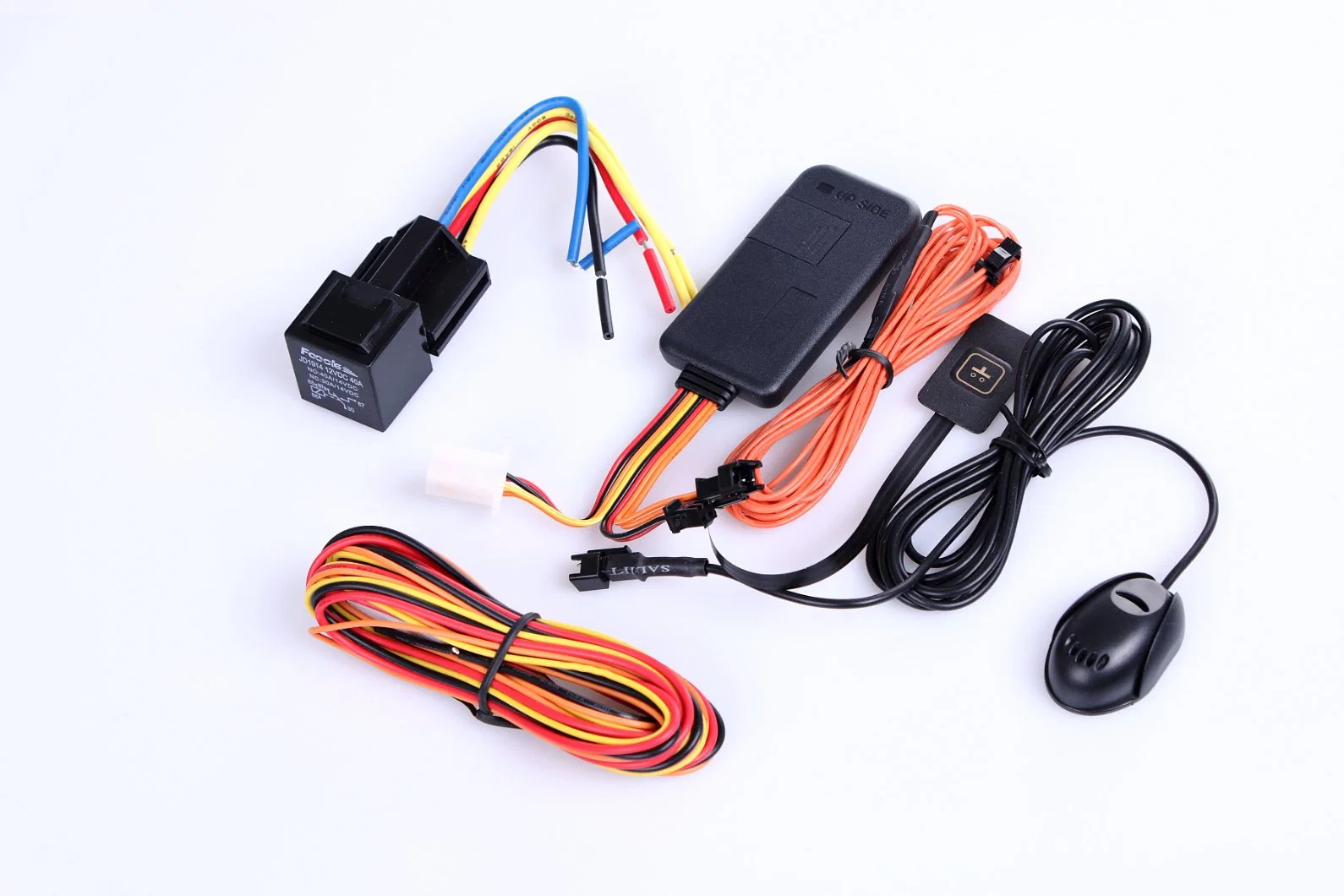 Wired Vehicle GPS Tracking Device with 12V DC Power Supply