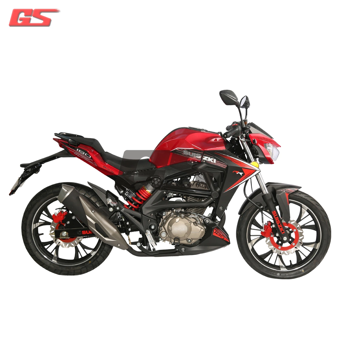155 150 GS/Guangsu/Suiszki SKD/CKD Jiangmen 250cc Dirt Bike 150cc Motorcycle