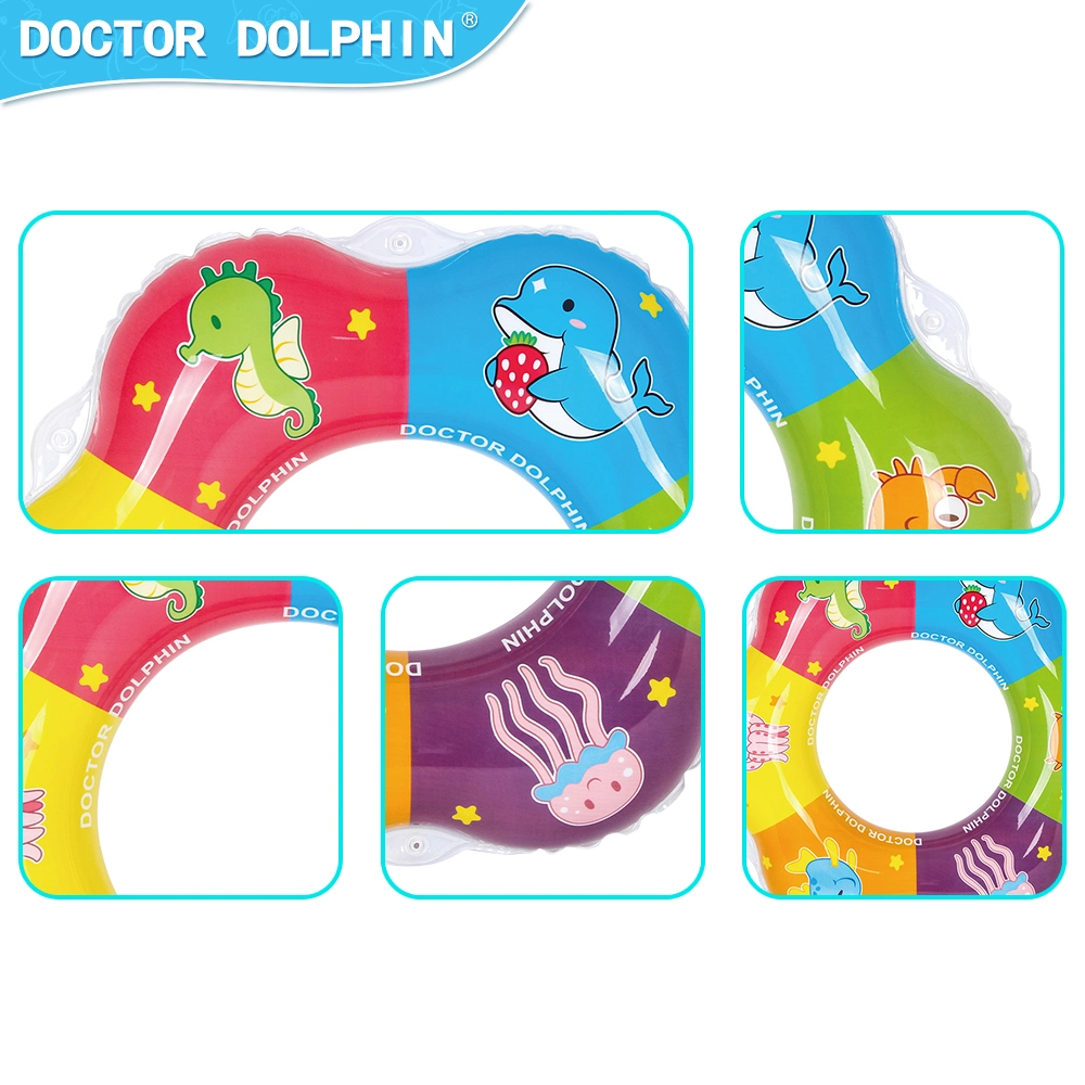 Inflatable Pool Swim Ring Kids Float Toy Ring