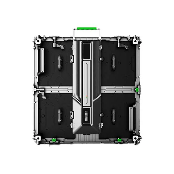 P4.81 de alta calidad 500x500 píxeles fina alquiler paso de la pantalla LED para exterior como centro de control