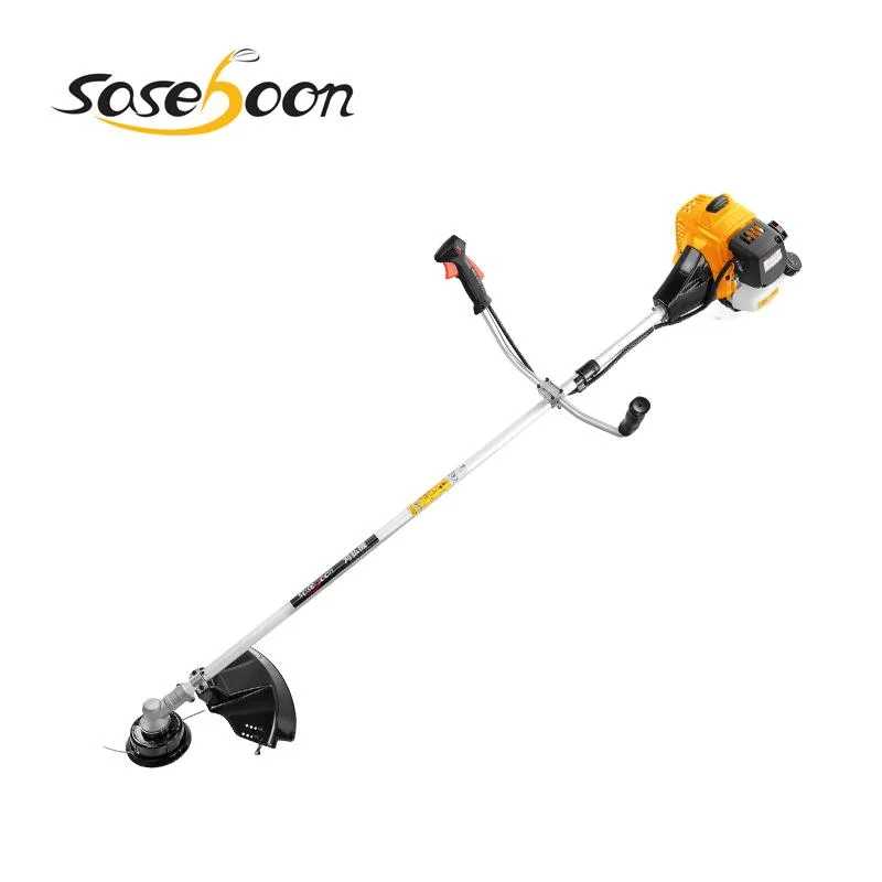 Gasoline Petrol Grass Trimmer Durable Brush Cutter Brush Cutter Power String Trimmer