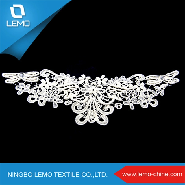 Collar Lace Beaded Garment Use