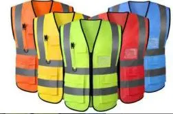 Reflective Vest Safety Vest Personal Security Construction High Visibility Work Safe