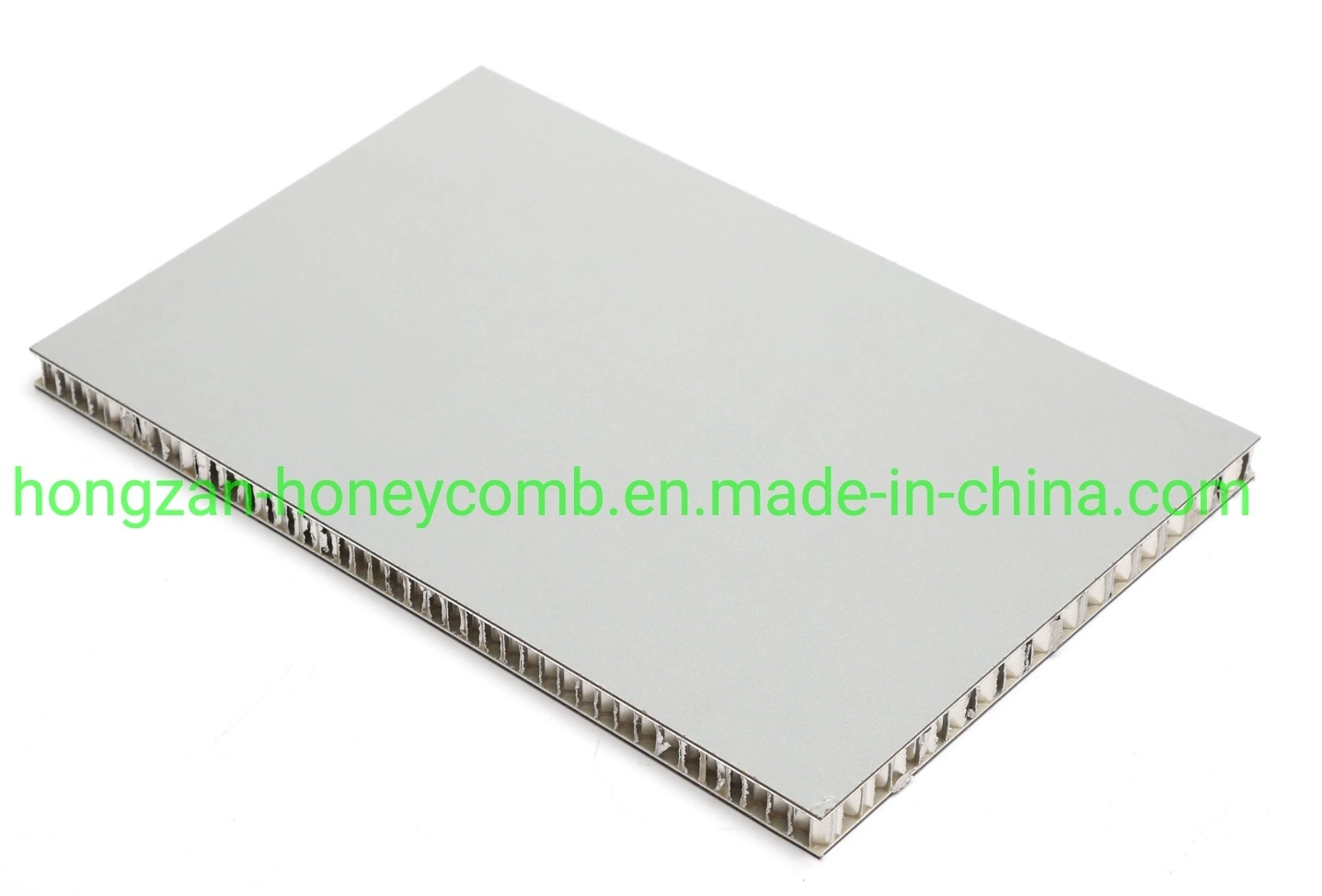 Aluminum Cladding Honeycomb Composite Sandwich Wall Panel for Facades