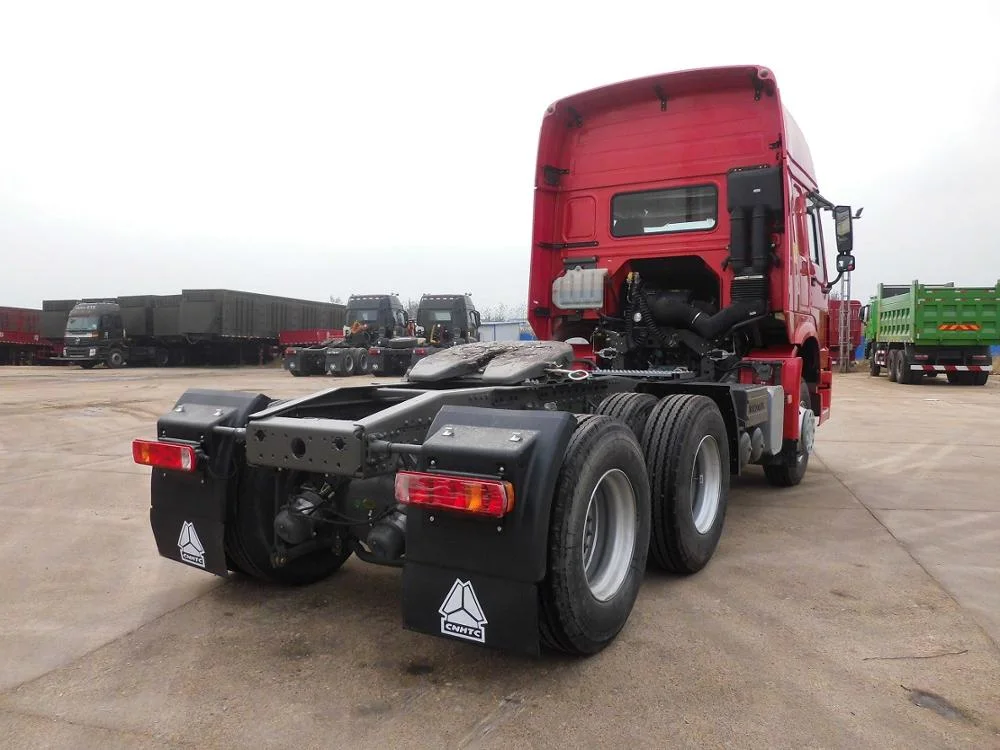 Sinotruck 6X4 utiliza HOWO tractor camión volquete Jefe Animadora