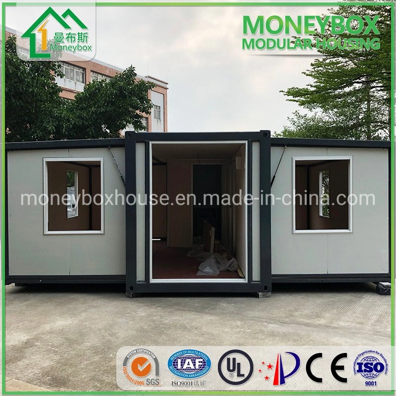 Island Holiday Corrosion Protection Insulated Modular Portable Furnished Prefab House