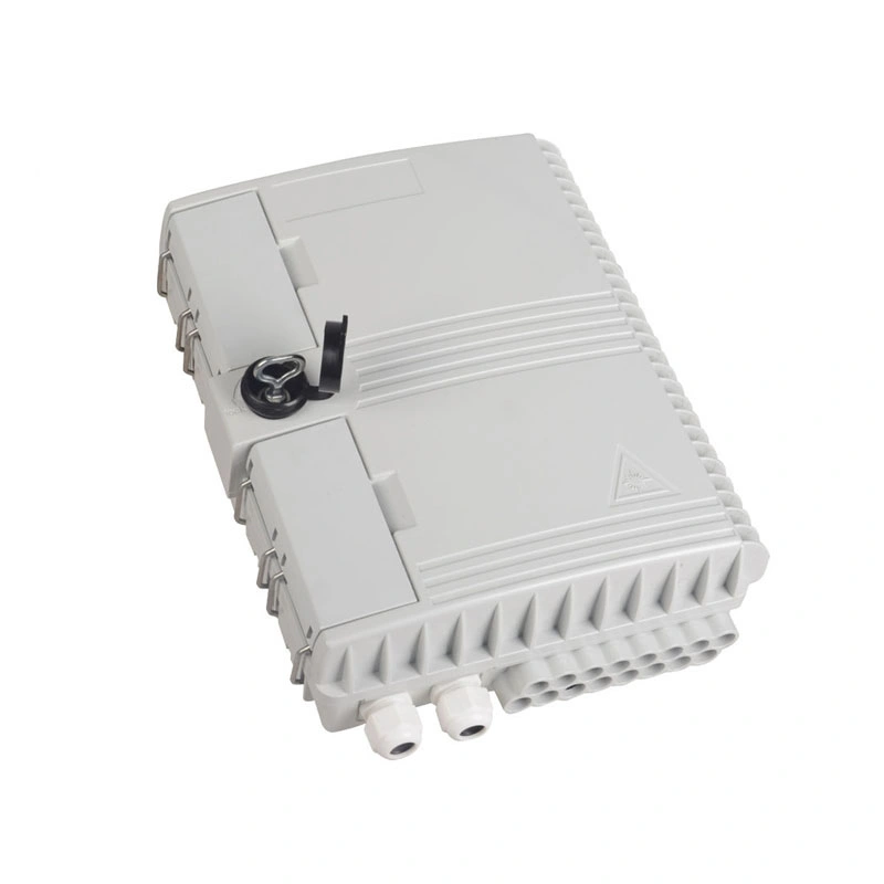 16 Ports White Fdb FTTH FTTB FTTX Fiber Optic Terminal Box Fiber Optic Cables Termination Box