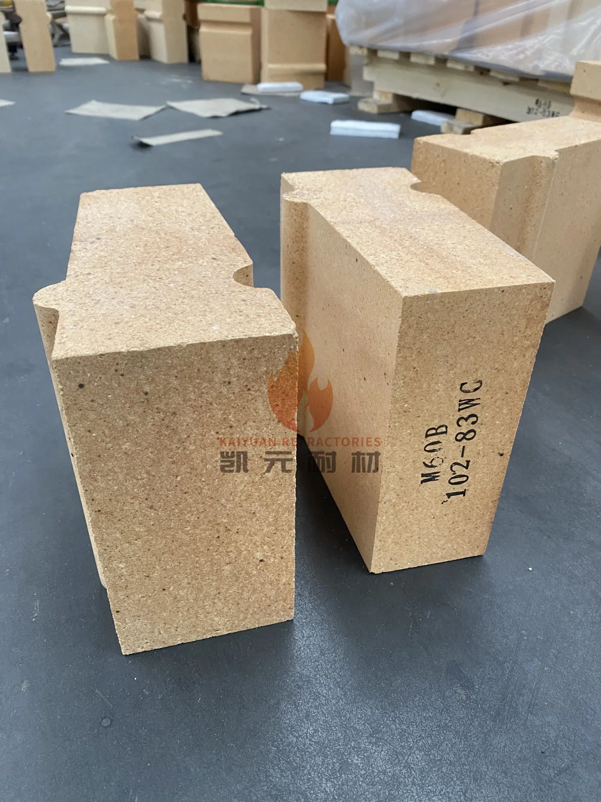 Fused Cast Azs Zircon Corundum Refractory Brick 33, 36, 41 PT/Ws