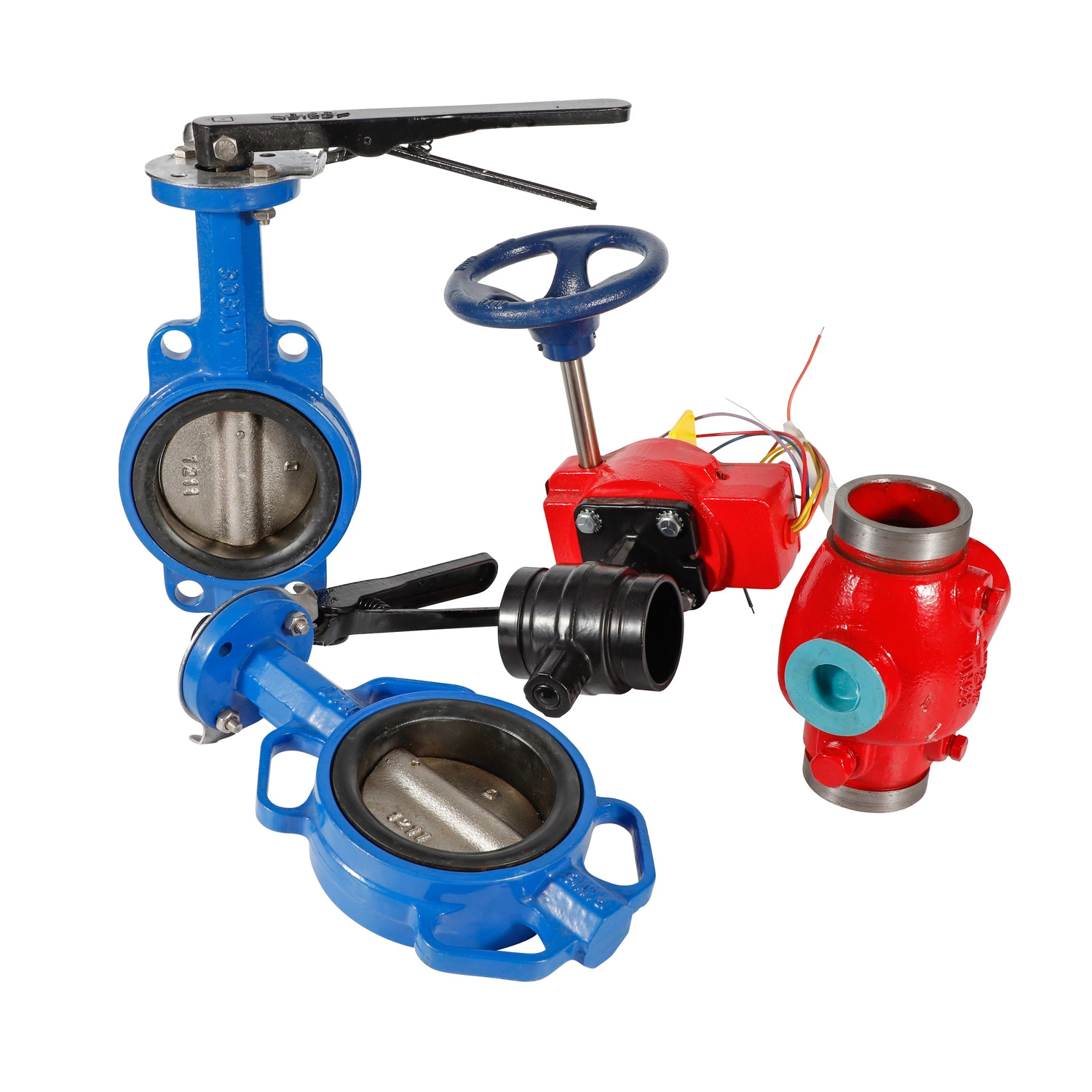 Fire Protection Grooved Butterfly Valve