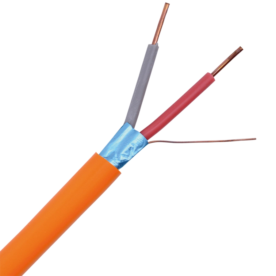 ExactCables PH30 PH120 2cX1.0mm/0.5mm LPCB Tinned Copper Wire For Fire Alarm