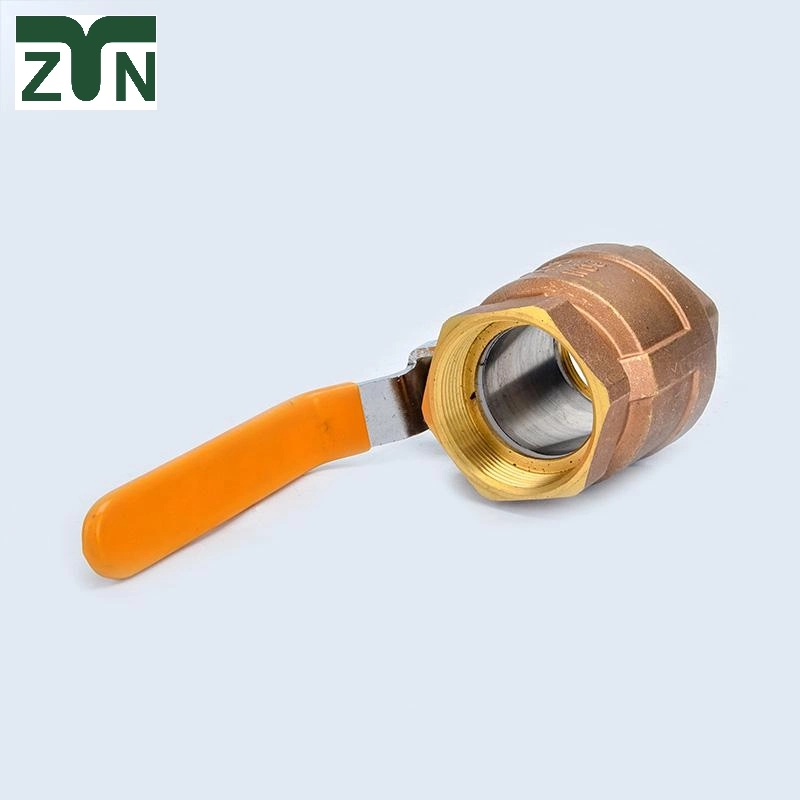 Ztn Brand 1/4 Inch-4 Inch Fixed Ball Valve with Excellent Quality