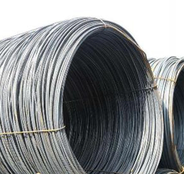 SAE1006/SAE1008/SAE1050/SAE1055/SAE1060/SAE1065/SAE1070/SAE1080 Carbon Wire Rod Electric/Welding Cable Wire for Construction