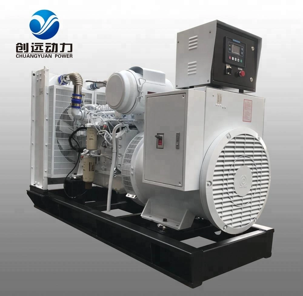 150kw 400V 50hzac 3 Phase Shanghai Diesel Engine Industrial Gen Set Diesel Generator