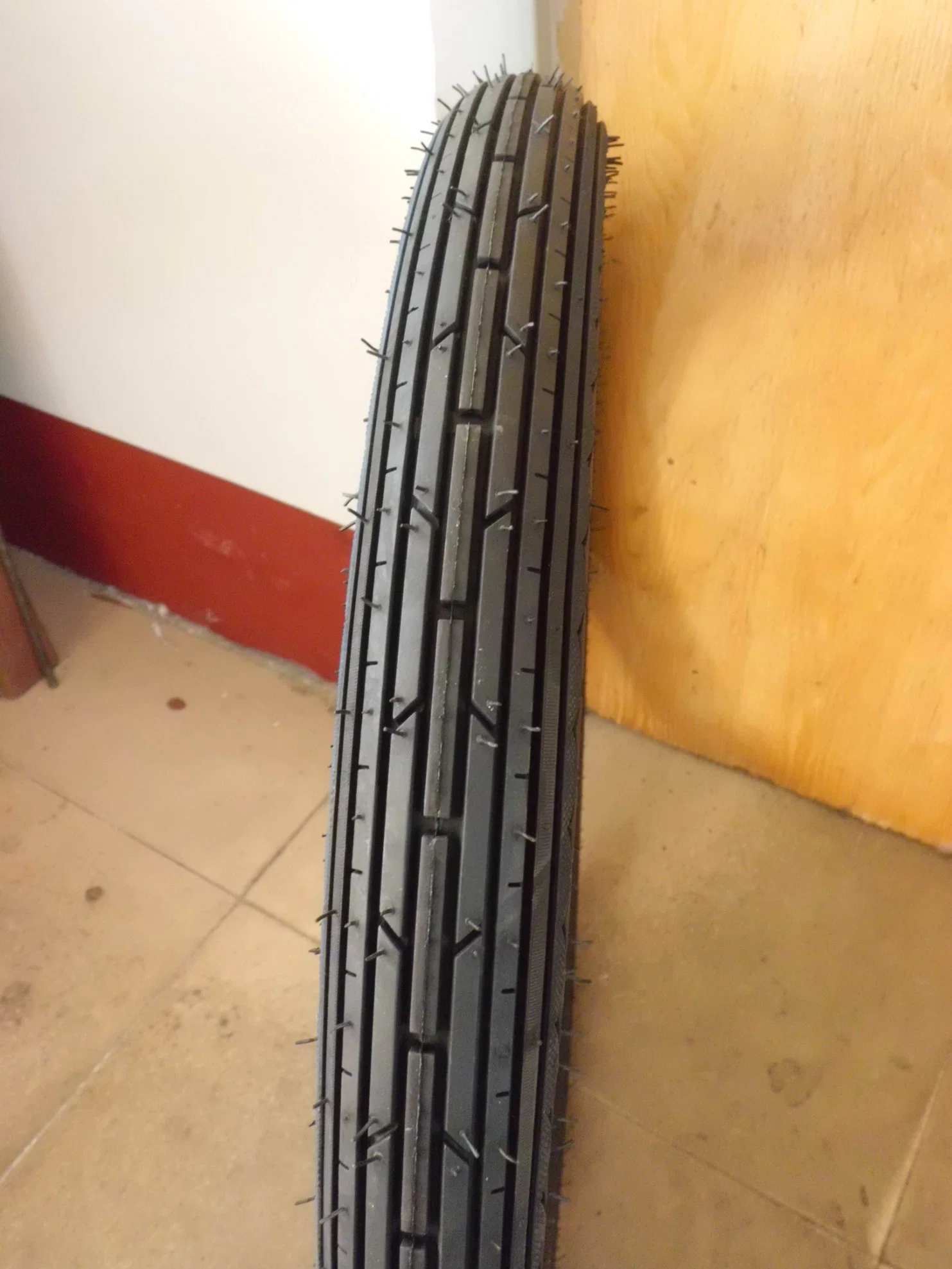 17 polegada 18polegadas novo OEM 6pr/8pr correia em nylon pneu diagonal da Borracha Natural padrão misto pneu sem câmara de motocicleta (120/90-10) com a ISO CCC E MARCA DOT