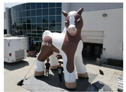 2023 New 8X15 FT. Large Inflatable Realistic Cow