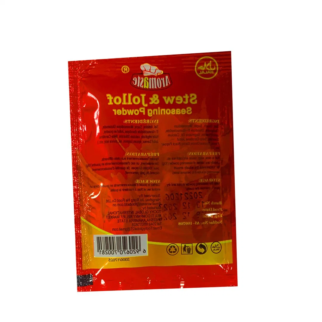 Red Jollof Delicious Seasoning Powder for Cooking