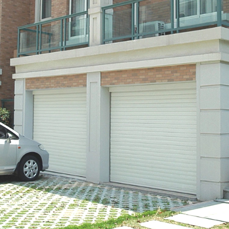 Porta/portão do obturador de alumínio com rolo de liga automático branco para Garagem ou Armazém