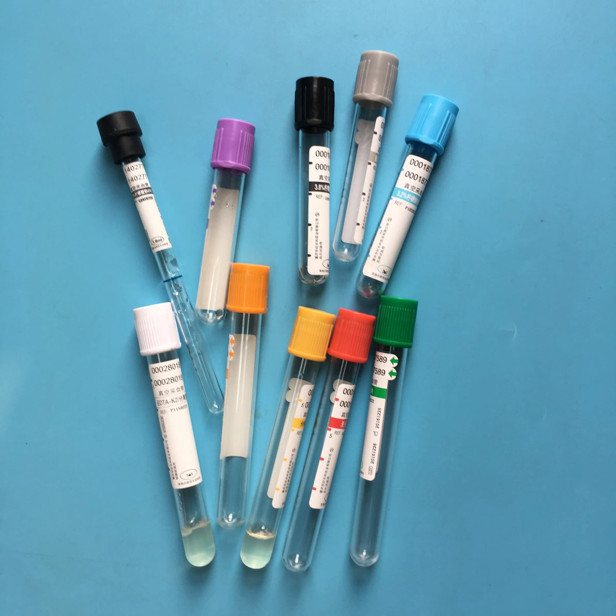 Ethylene Oxide Sterilization Vacuum Blood Collection Tube