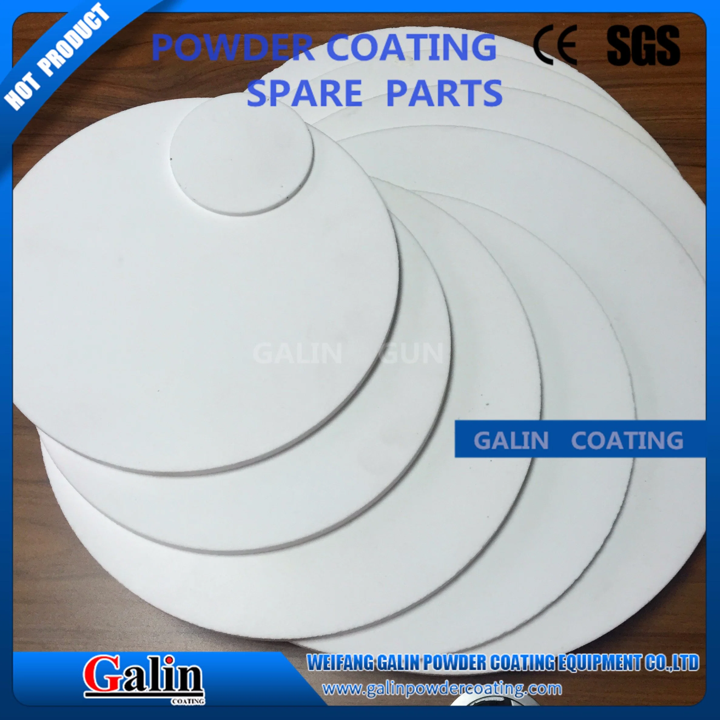 Galin Powder Spray/Paint/Coating Fluidized Board Plate (FP1) for Hopper /Powder Bucket