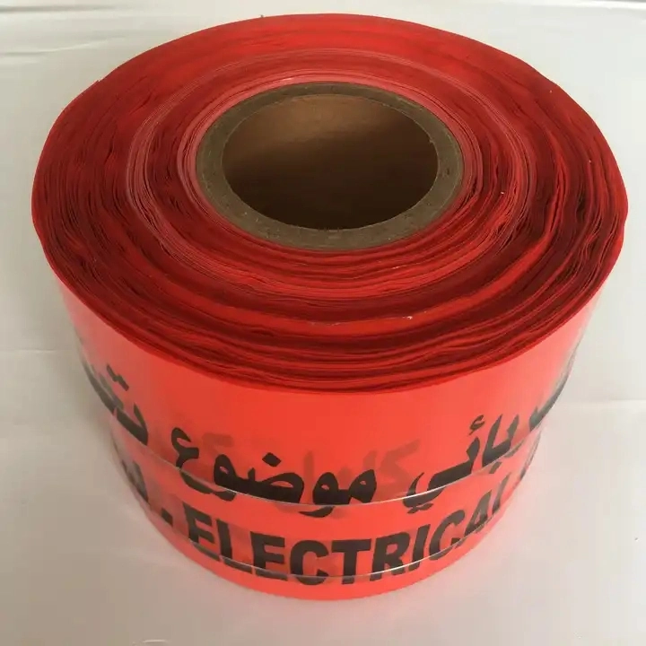 Underground Warning Tape Electrical Marker Barrier Tape