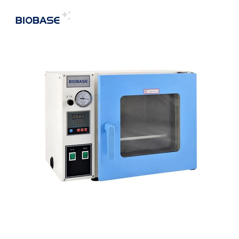 Horno de secado al vacío BioBase Horno de vacío con bomba de vacío comercial Horno de secado para laboratorio