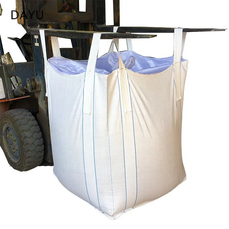 Factory PP Jumbo Bag Punching Big Bag Weighted for Sand