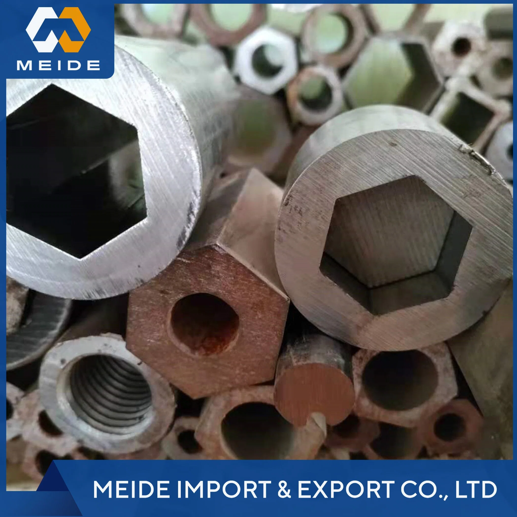 Seamless Carbon Steel Pipe 1320/Smn420/ 20mn6/1.1169/20mn2 Customized Irregular Steel Pipe with Triangle, Hexagonal, Square, and Rectangular Oval Shapes