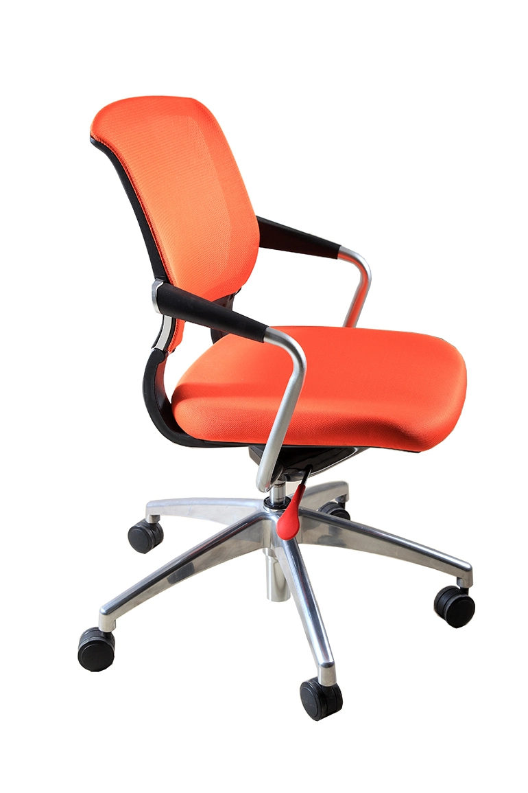 Meeting Swivel Metal Rotary Staff Office Conference Mesh Chair