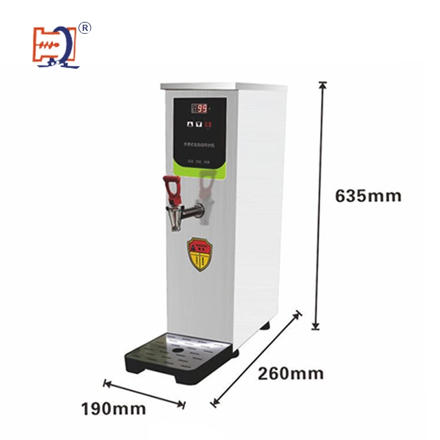 Commercial High Pressure Automatic Instant Heating Hot Restaurant Water Boiler