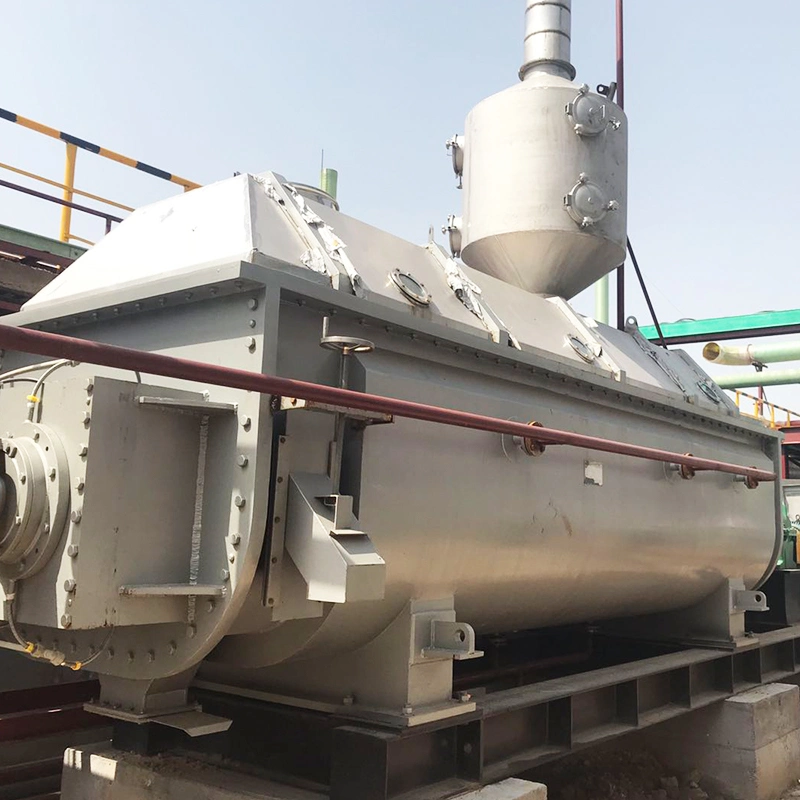 Stainless Steel Vacuum Industrial Drum Sludge Rotary Dryer Machine