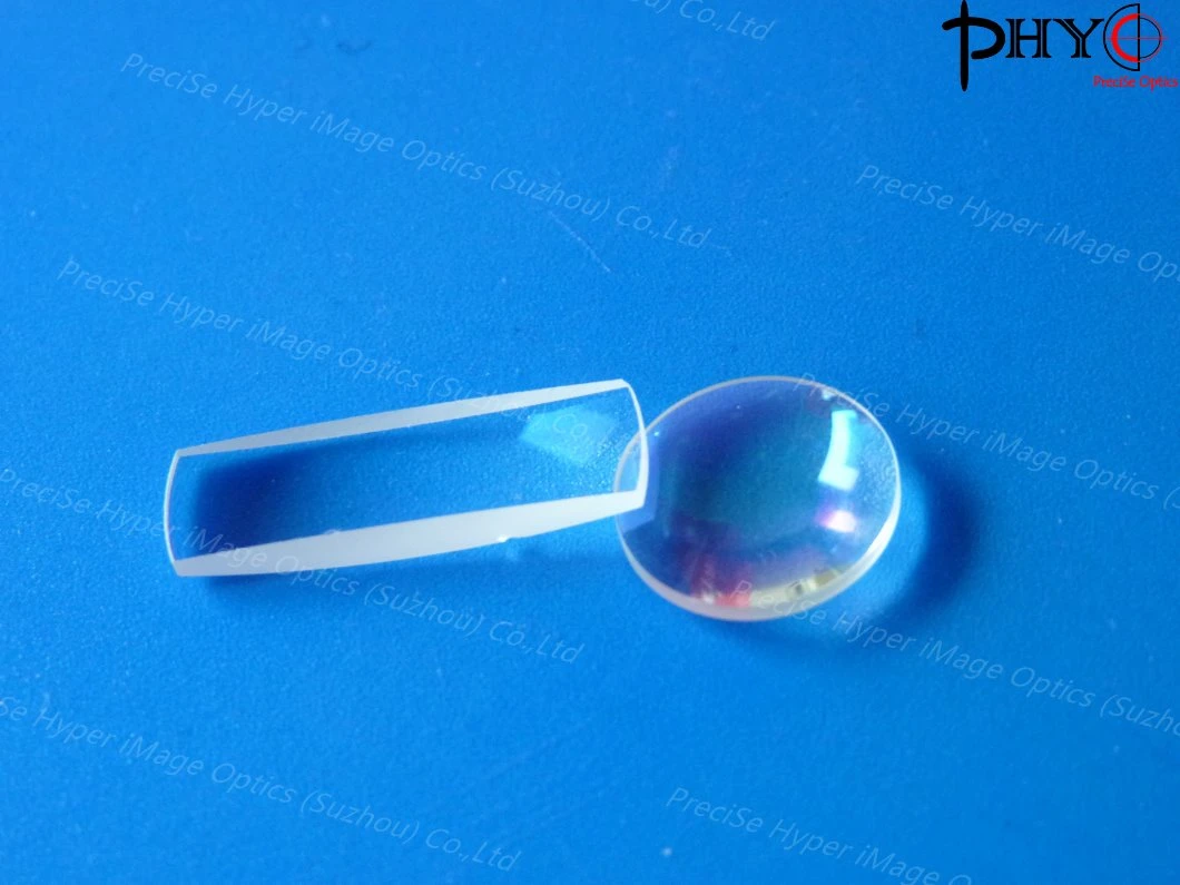 Customized Optical Bk7 Jgs1 Quartz Glass Meniscus Lens