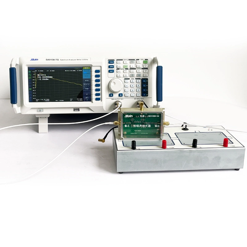 Suin 1.5GHz/3.0GHz/3.2GHz/7.5GHz Digital SA9100/9200 Series RF Spectrum Analyzer