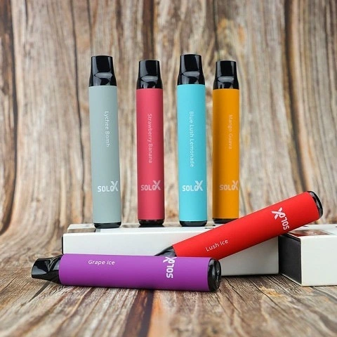 Vapeman Solo descartáveis X 1000mAh vaporizador