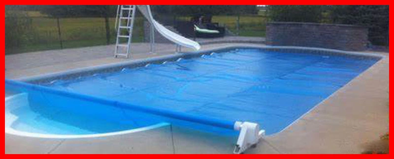 Toiture en PVC étanche de bâches pour piscine liner
