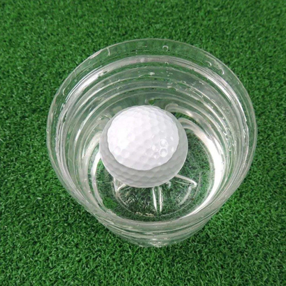 OEM Factory Prices 2 Pieces Golf Balls Custom Logo Driving Range Golf Floating Ball Cheap Price for Water Range