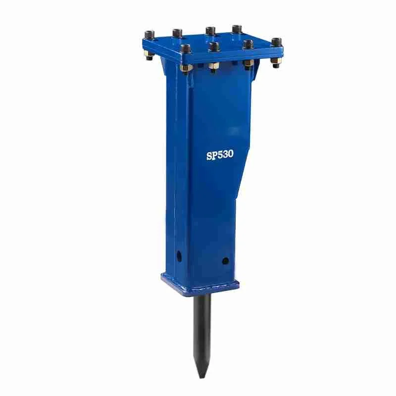 Hydraulic Breaker Hammer for Excavator Concrete Stone Breaker for Excavator Attachment