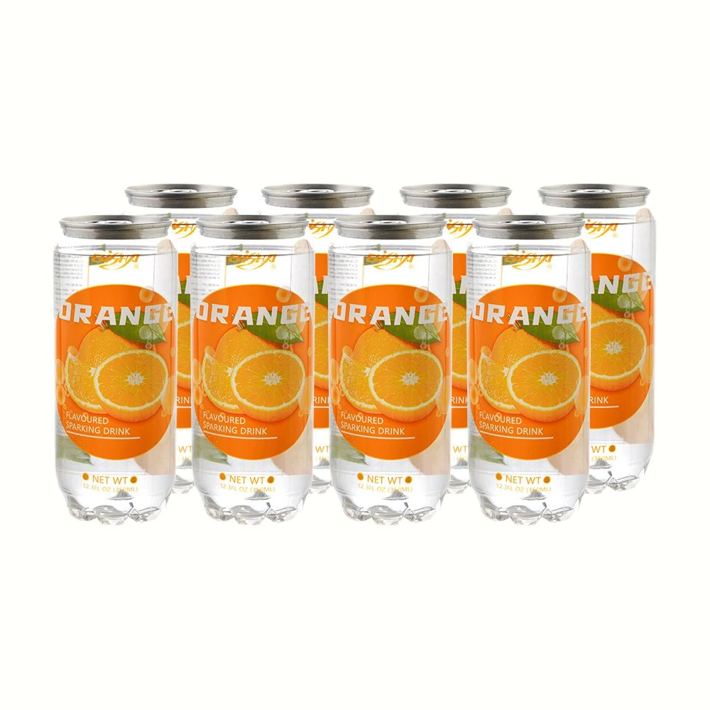 Elisha Drink 350ml Softdrink mit Orangengeschmack Bubble Wasser