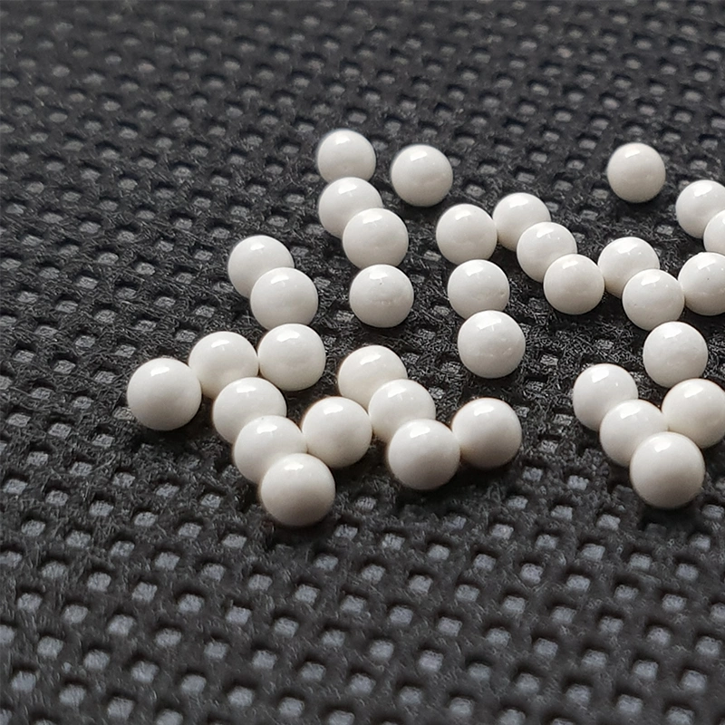 0.2mm-0.4mm Yttria Stabilized Zirconium Oxide Zirconia Ceramic Ball