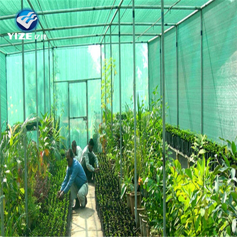 HDPE Material Add UV Green Sun Shade Net for Agriculture