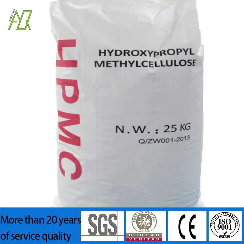 China Chemical Admixture Food Additive CAS No. 9004-65-3 HPMC Hydroxypropyl Methyl Cellulose with Lower Price