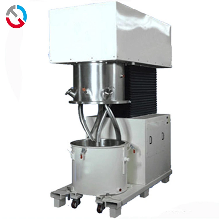 Fully Automatic High Viscosity Glue Silicone Sealant Making Machine Coating Dual Planetary Dispersing Mixer