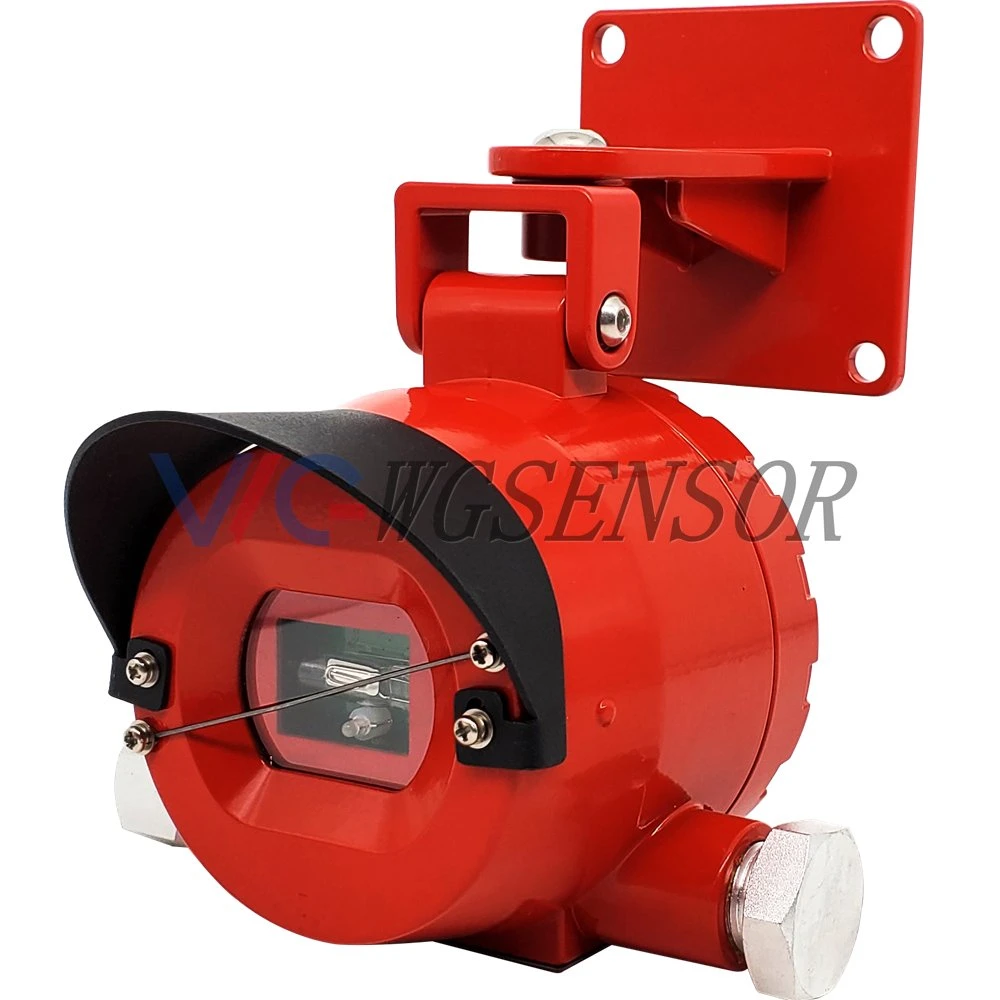 CE RoHS Fire Atex Factory Price Fd10-Uvir2 Double IR & UV Flame Detector for Fire Alarm System