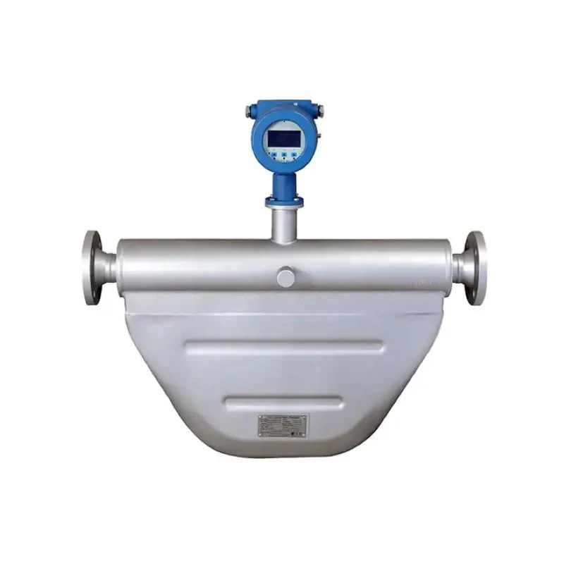 Good Quality Coriolis Mass Flowmeter Liquid Gas Oil Density Flow Meter