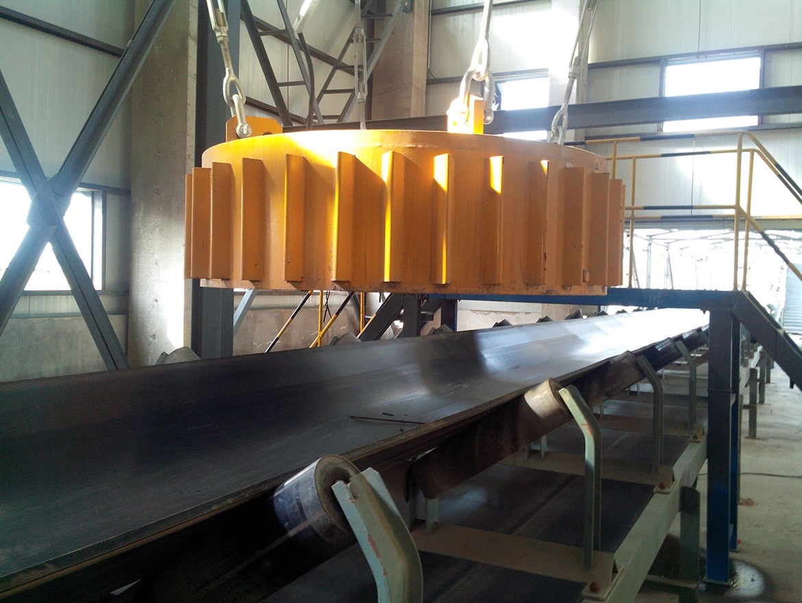 Electromagnetic Separator for Tramp Iron Rcdb