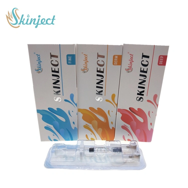 2020 Wholesale/Supplier Anti Wrinkles 2ml Dermal Filler Cross Linked Ha Injection