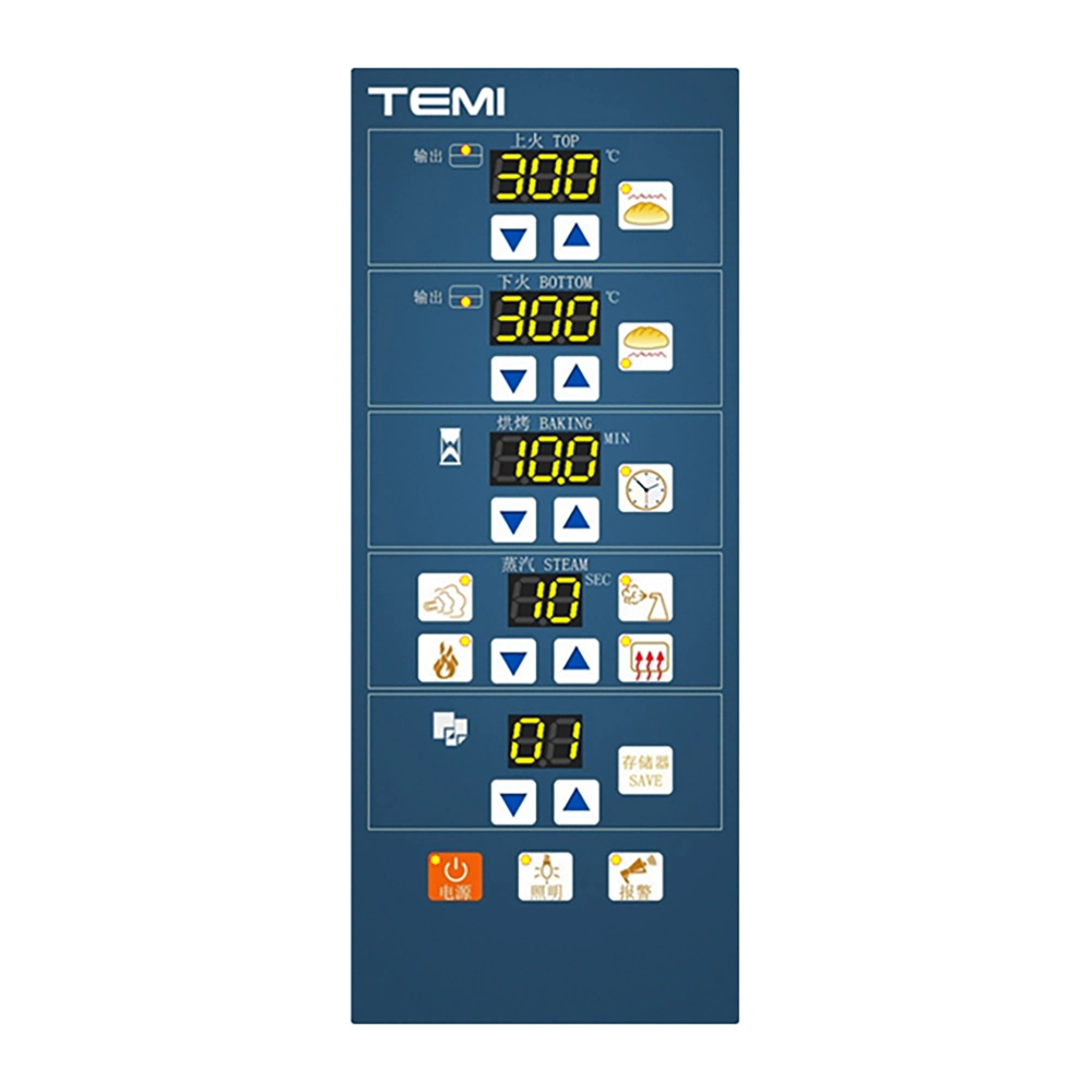 Temi103 Intelligent Oven Controller Smart Intelligent Electronic Controller