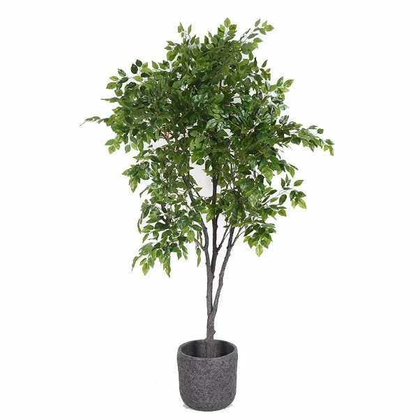 Small Tree Potted Plants Artificial Banyan Plants Tree