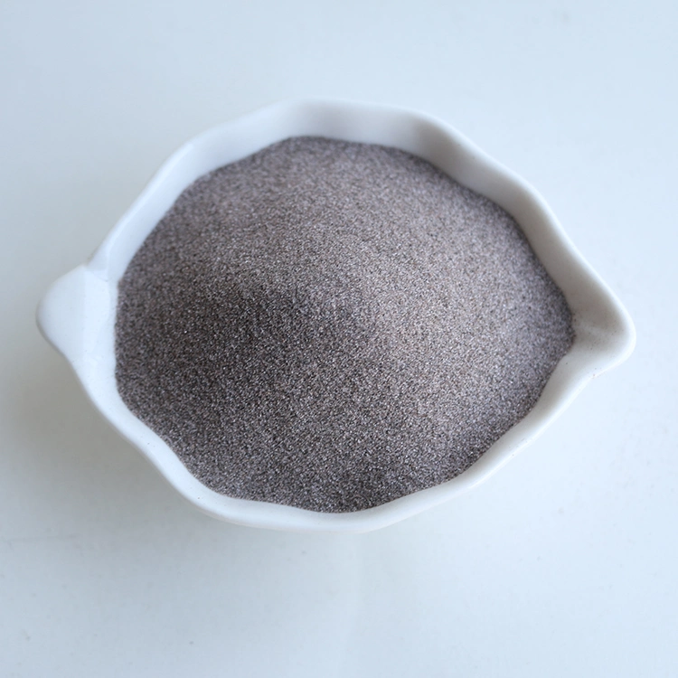 Pó abrasivo de corindo castanho/alumina fundida castanha/óxido de alumínio Pó