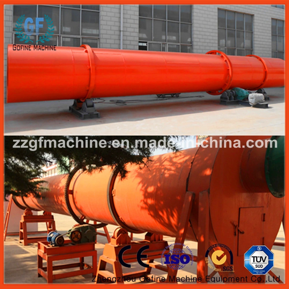 Organic Chemical Drum Dryer Fertilizer Equipment