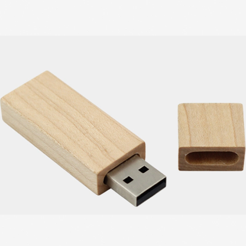 USB de madera tarjeta USB 2.0 Flash Memory Stick Pen thumb drive 8GB